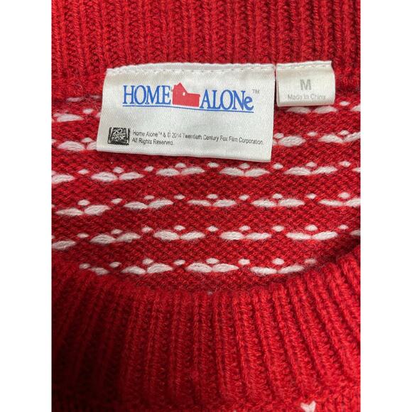 Home Alone, Ugly Christmas Sweater, Merry Christmas Ya Filthy Animal, Reindeers - Picture 7 of 7